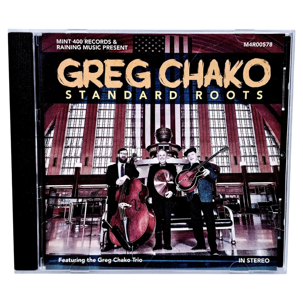 Greg Chako Trio Standard Roots CD Jazz Stereo Mint 400 Records M4R00578 EUC